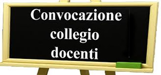 collegio docenti